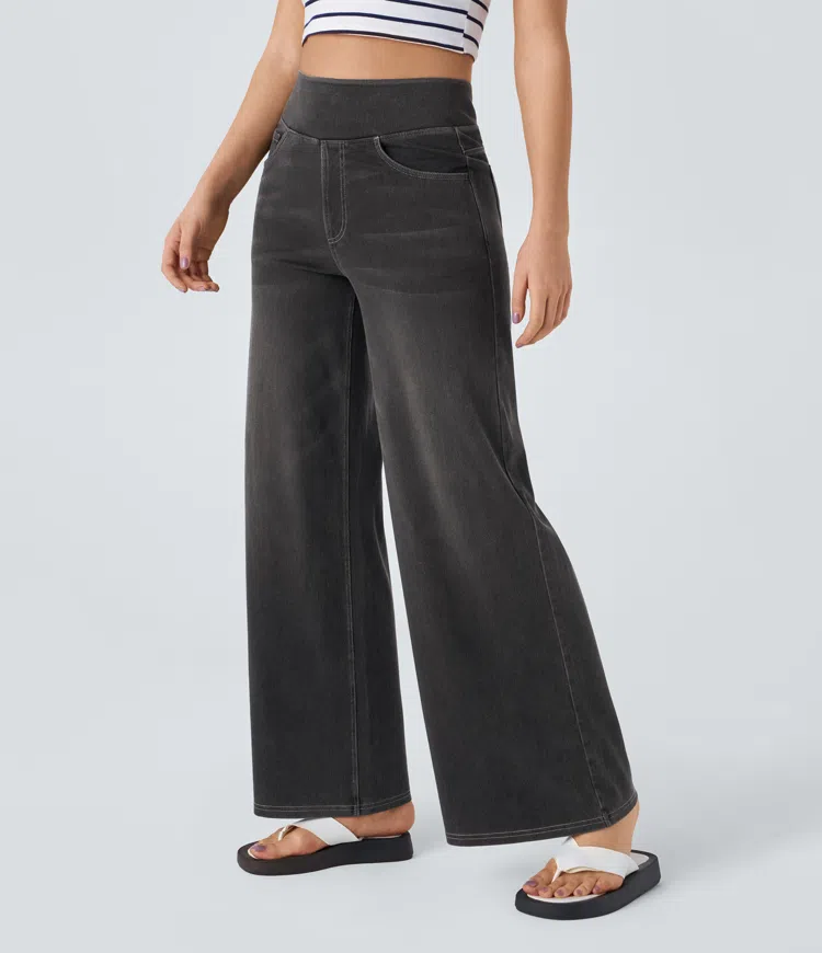 🎁This Week's Special Price $35.99🎁 high waist wide leg pants