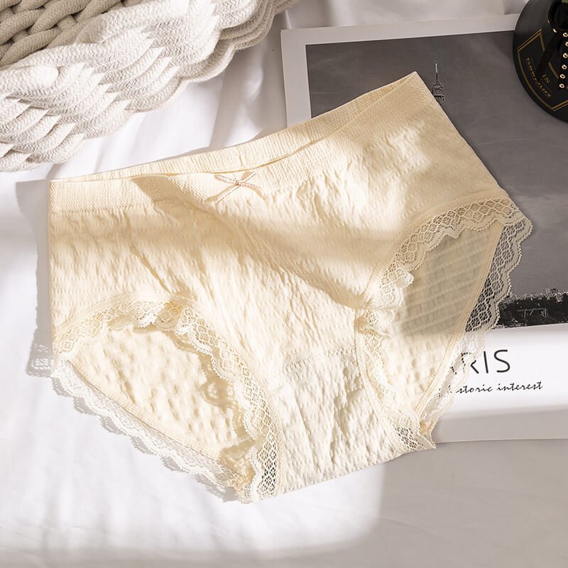 👙✨Buy 1 get 2 free (3PCS)💎Graphene Cotton Antibacterial Seamless Sexy Underwear