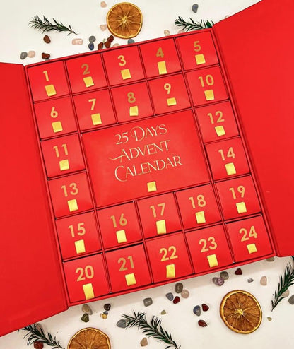 🎅Christmas hot sale🎁Crystal Advent Calendar for 25 Days