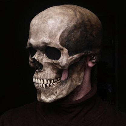 🎃Full Head Skull Helmet