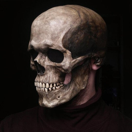 🎃Full Head Skull Helmet
