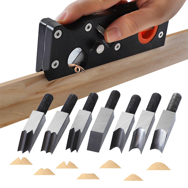 Flash Sale 50% off 🔥Chamfering Planer - Woodworking Angle Smoothing Tool