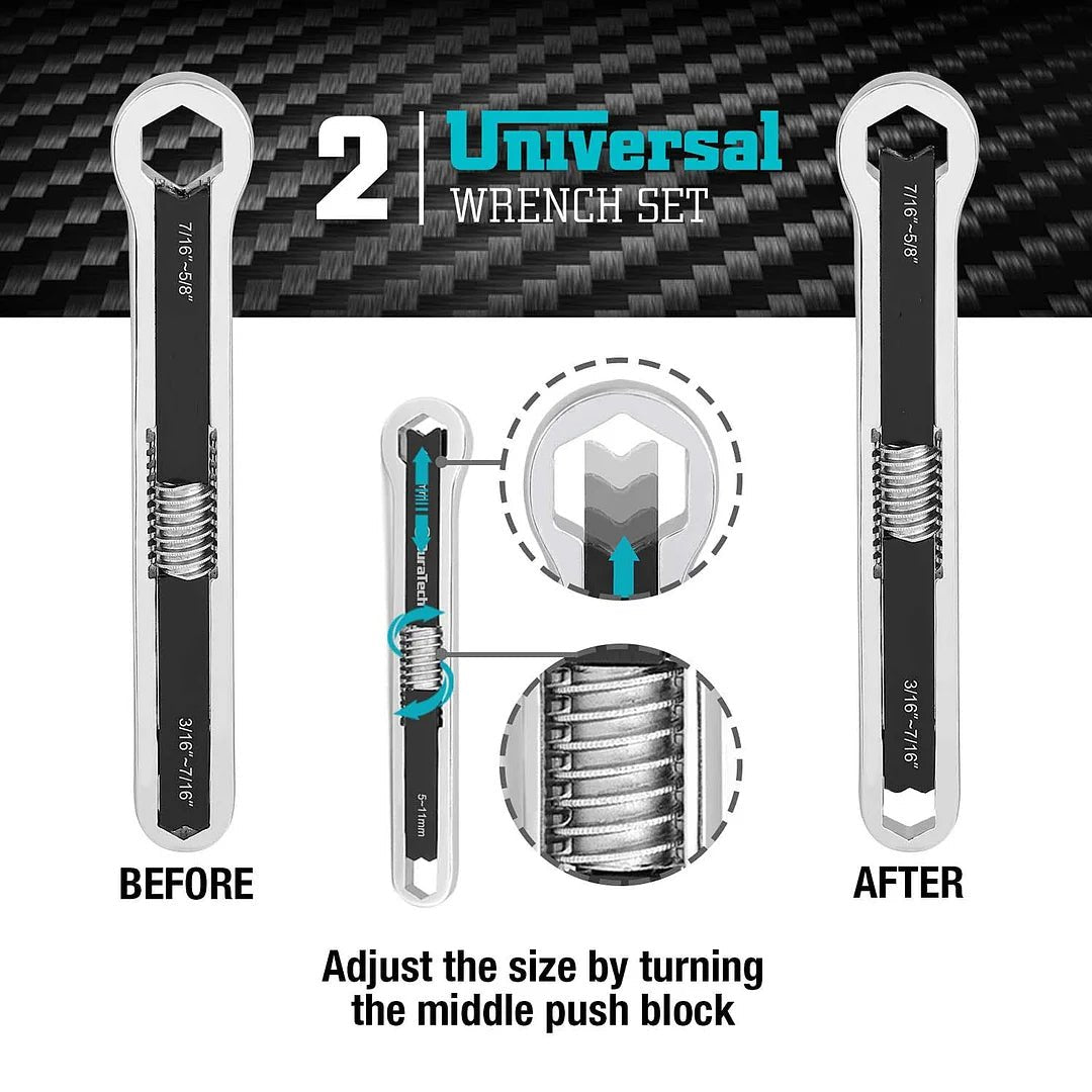 Multi Function Adjustable Spanner(49% OFF)