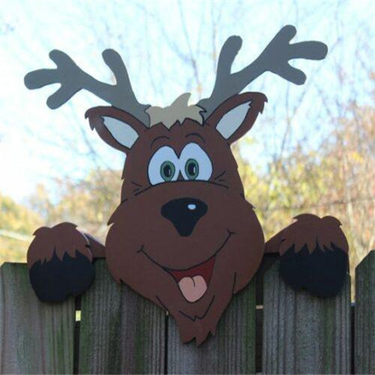🎅Newwoll Christmas Ornaments Santa Claus Reindeer