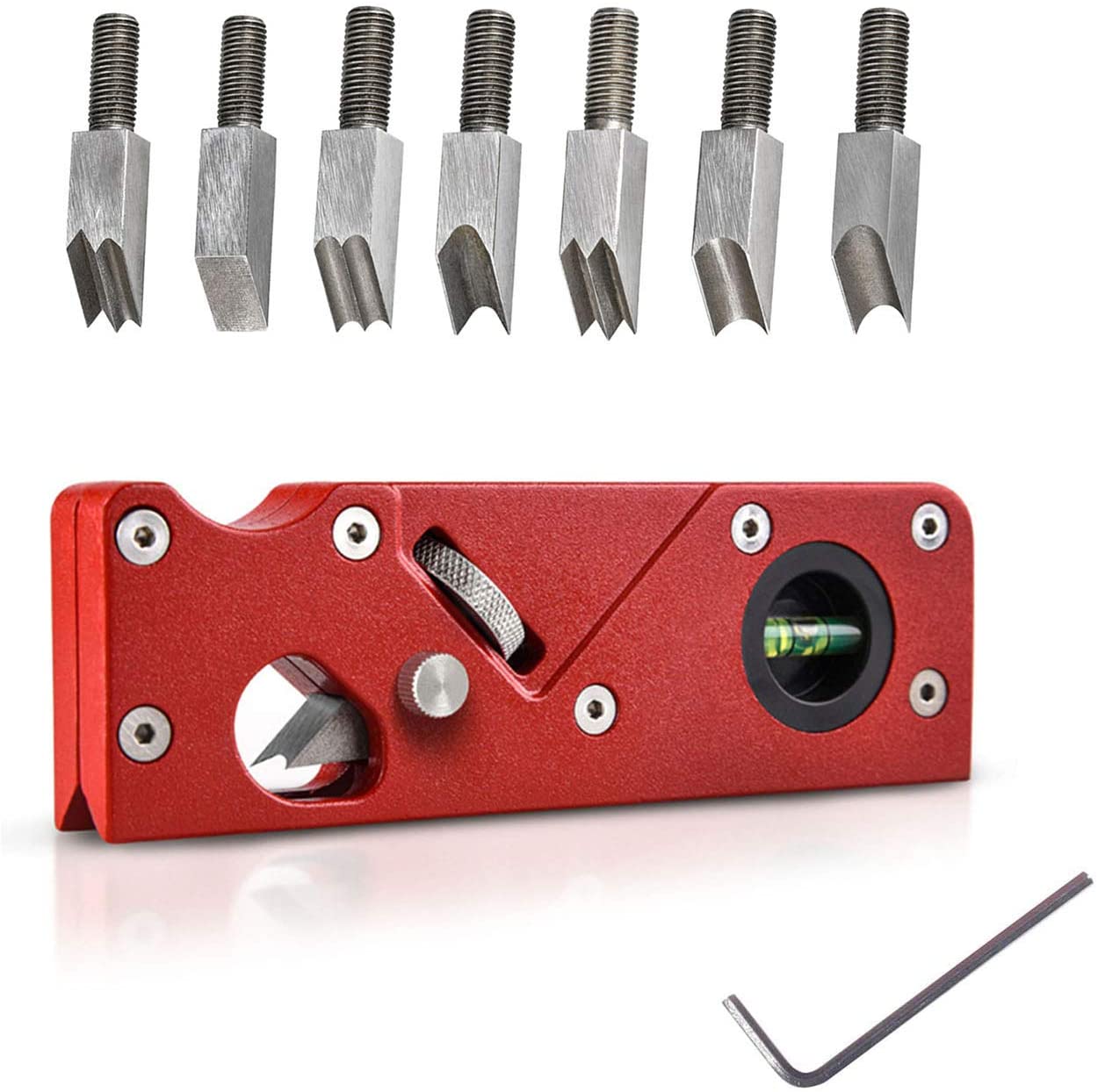 Flash Sale 50% off 🔥Chamfering Planer - Woodworking Angle Smoothing Tool