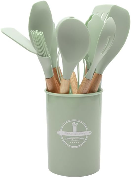🧑‍🍳(Perfect Cooking Tools) - best silicone cookware set