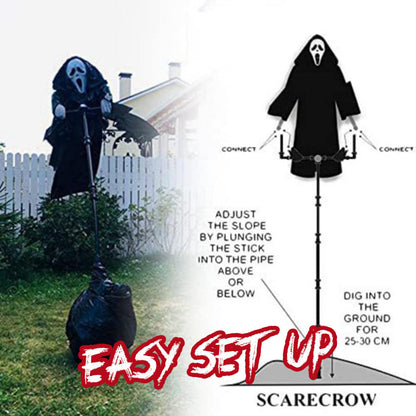 commsmarket-Scream ScareCrow