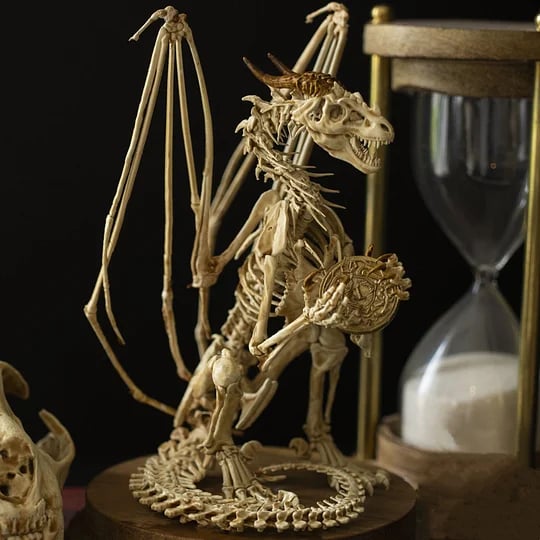 👍Last Day Promotion 49% OFF💥WENDIGO SKELETON CURIOSITY CABINET
