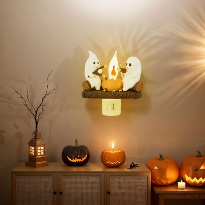 🔥🔥 Hot Selling Now &  Ghost Campfire Flickering Nightlight✨🔥👻