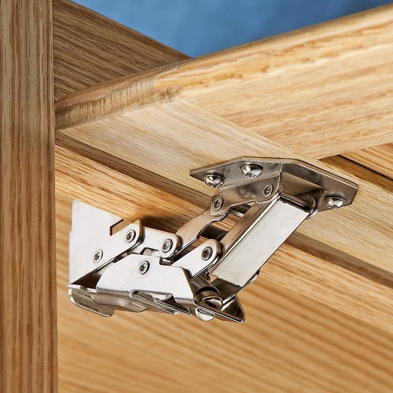 🔥This Week's Special Price $19.99💥Hole-Free and Slot-Free Hinge