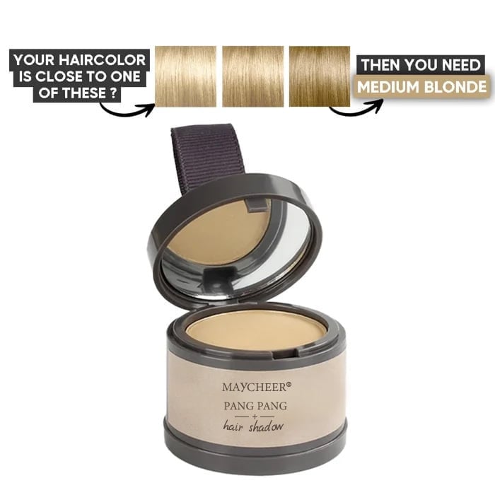 root cover up hair powder