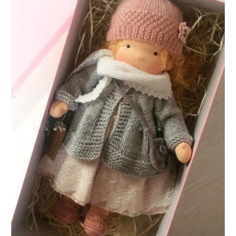 🎁🎁The Best Gift for Kids-Handmade Waldorf Doll👧(Buy 2 Free Shipping!)