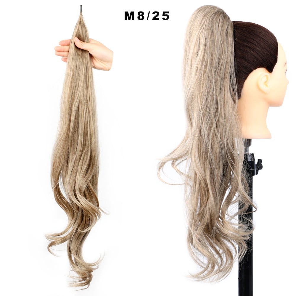 🔥LAST DAY 49% OFF - 32 Inch Wavy Stick Hair With A Long Ponytail
