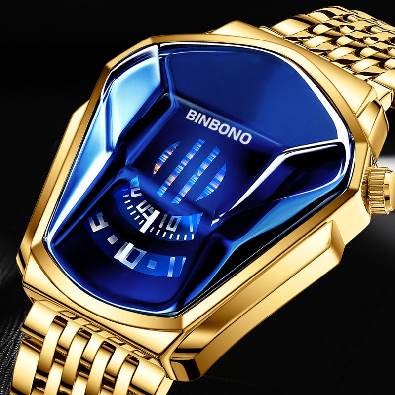 2025 Valentine's Day Gift  🎁 Diamond Style Quartz Watch for Men & Women