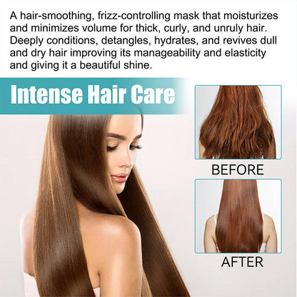 straight hair cream for women