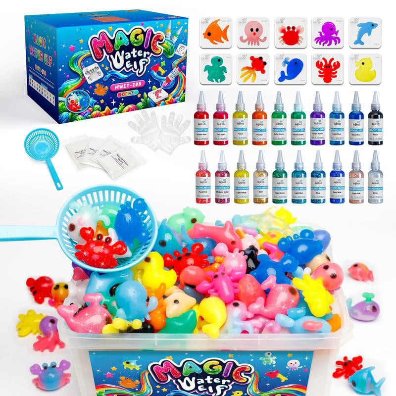 🎁The best Christmas gift🎁Magic Water Elf Toy Kit: DIY STEM Fun for Kids ...