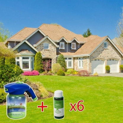 GREEN GRASS & PEST CONTROL LAWN SPRAY