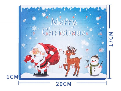 diy christmas advent calendar bracelets set