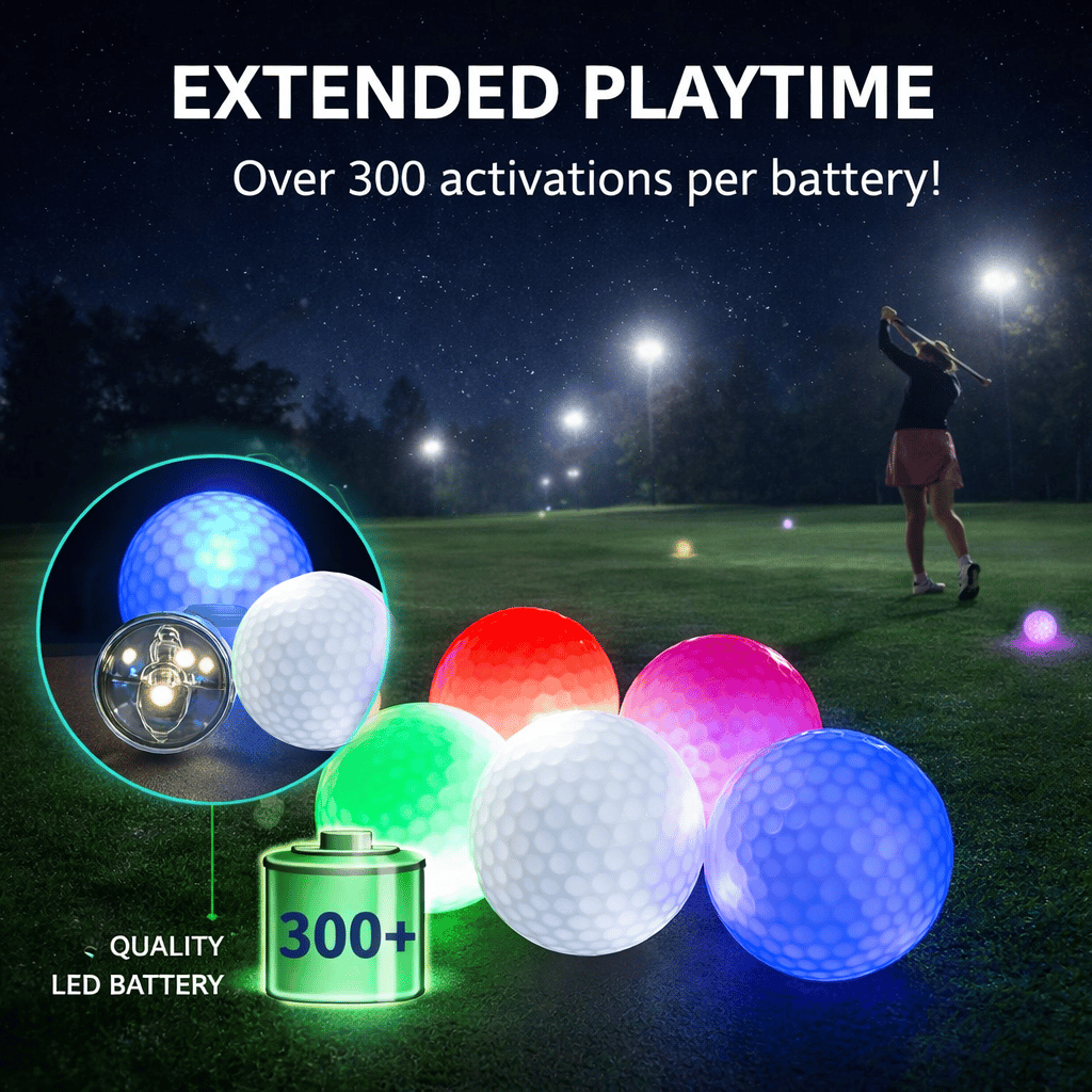 Best Seller – LED Light-Up Golf Ball