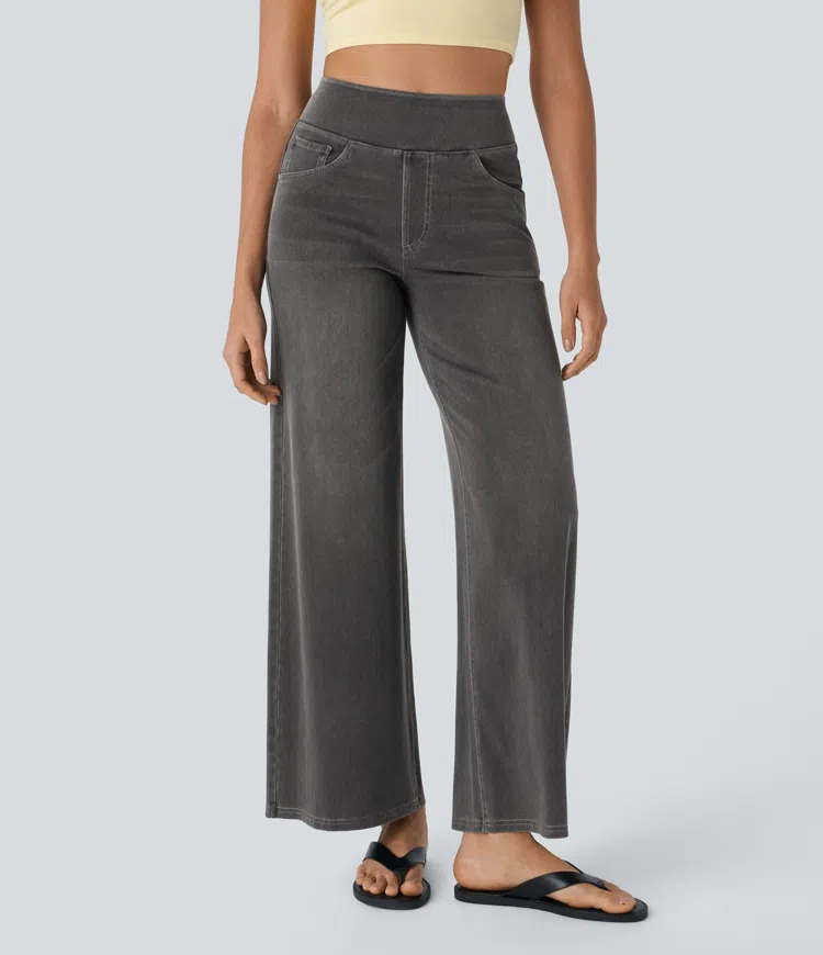 🎁This Week's Special Price $35.99🎁 high waist wide leg pants