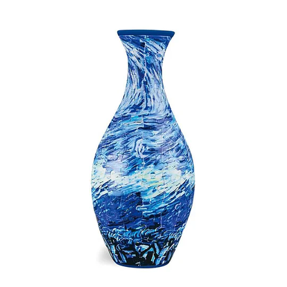 💐3d Jigsaw Puzzle Vase