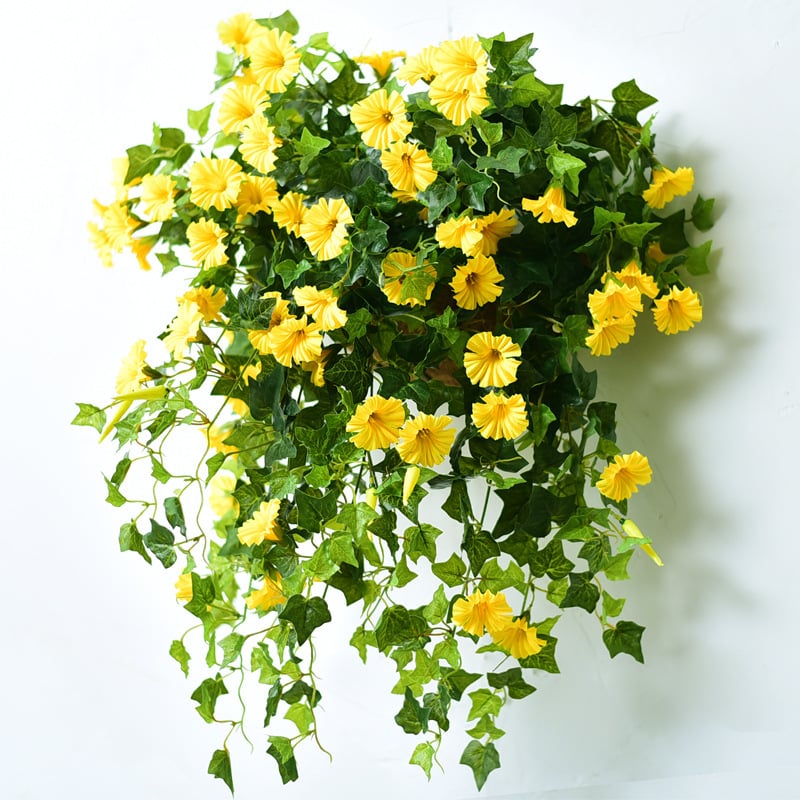 💥This Week's Special Price $16.99🌱Uv Simulation Artificial Morning Glory