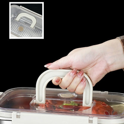 Stainless steel anti-mold and odorless lunch box