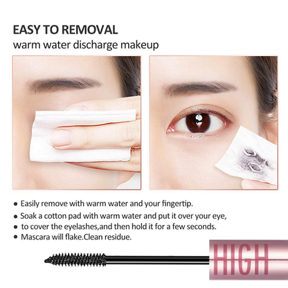 4D Lengthening and Curling Mascara