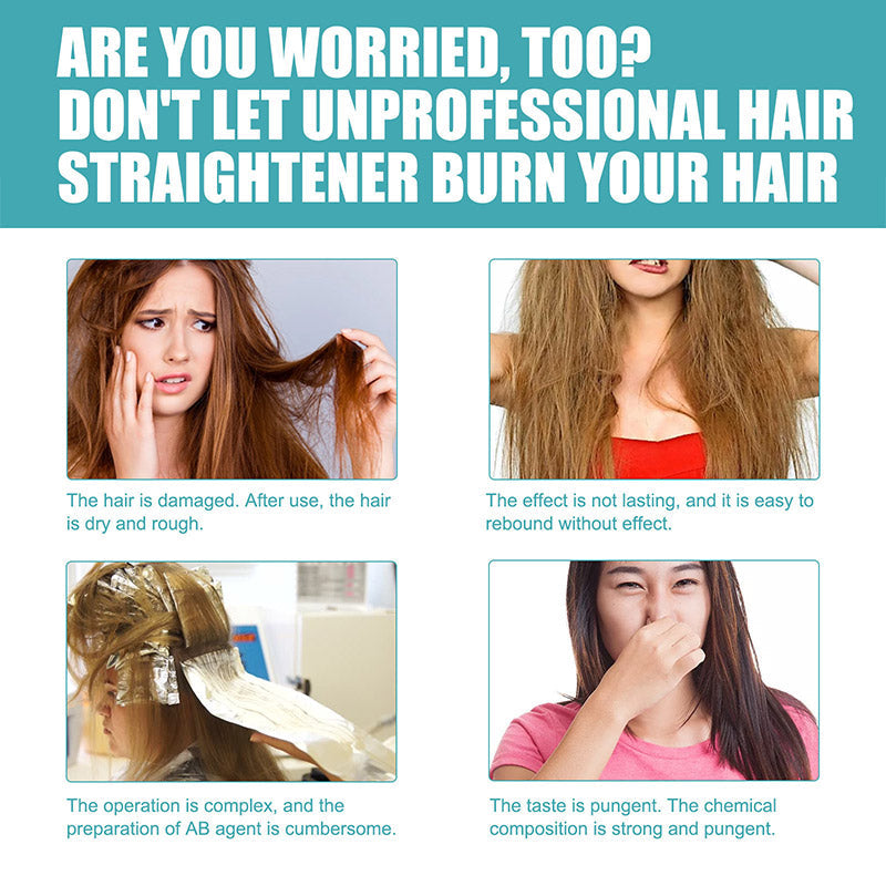 straight hair cream for women