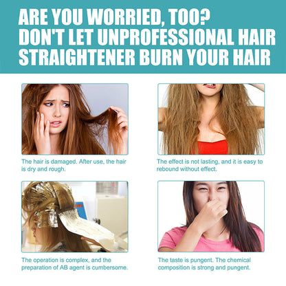 straight hair cream for women