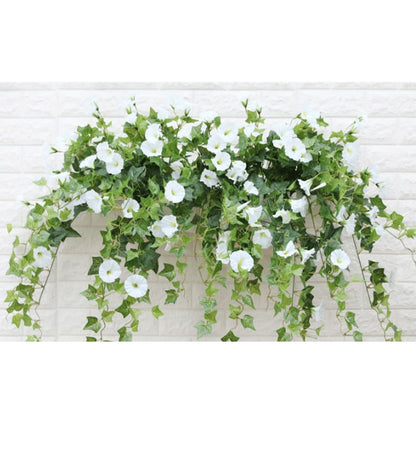💥This Week's Special Price $16.99🌱Uv Simulation Artificial Morning Glory