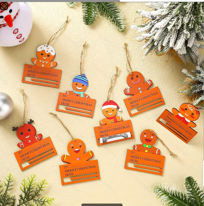 🎄🌲Christmas Hot Sale- money holders for christmas gifts