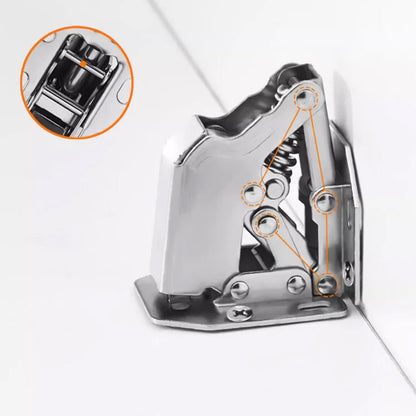 🔥This Week's Special Price $19.99💥Hole-Free and Slot-Free Hinge