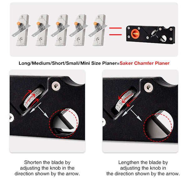 Flash Sale 50% off 🔥Chamfering Planer - Woodworking Angle Smoothing Tool