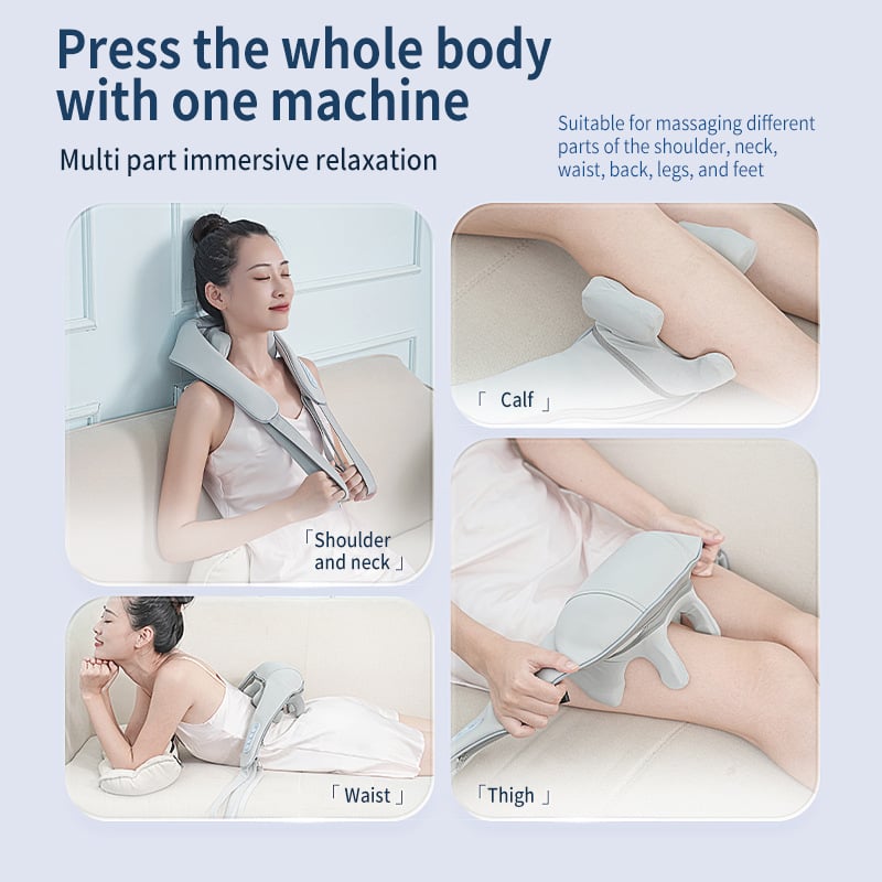 🔥Last Day 49% OFF🔥 Massagers for Neck and Shoulder with Heat