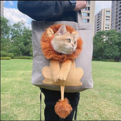 (  Promotion 50% OFF!⚡) Pet Canvas Shoulder Carrying Bag