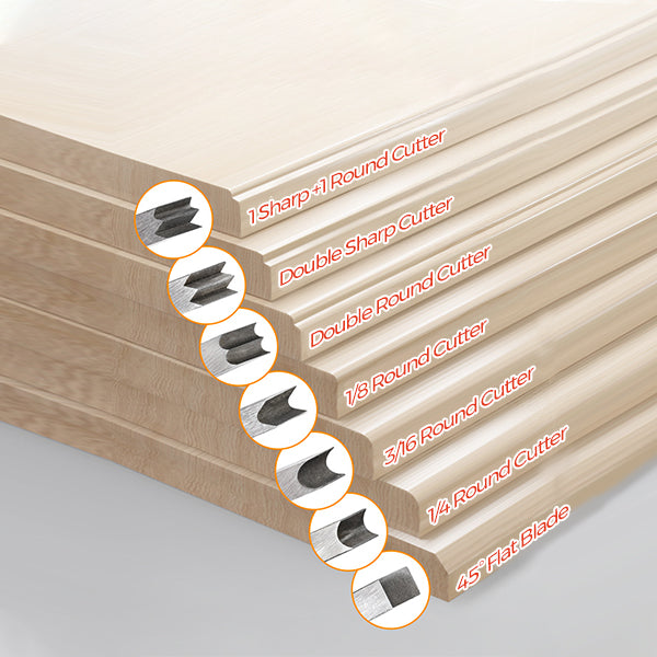 Flash Sale 50% off 🔥Chamfering Planer - Woodworking Angle Smoothing Tool