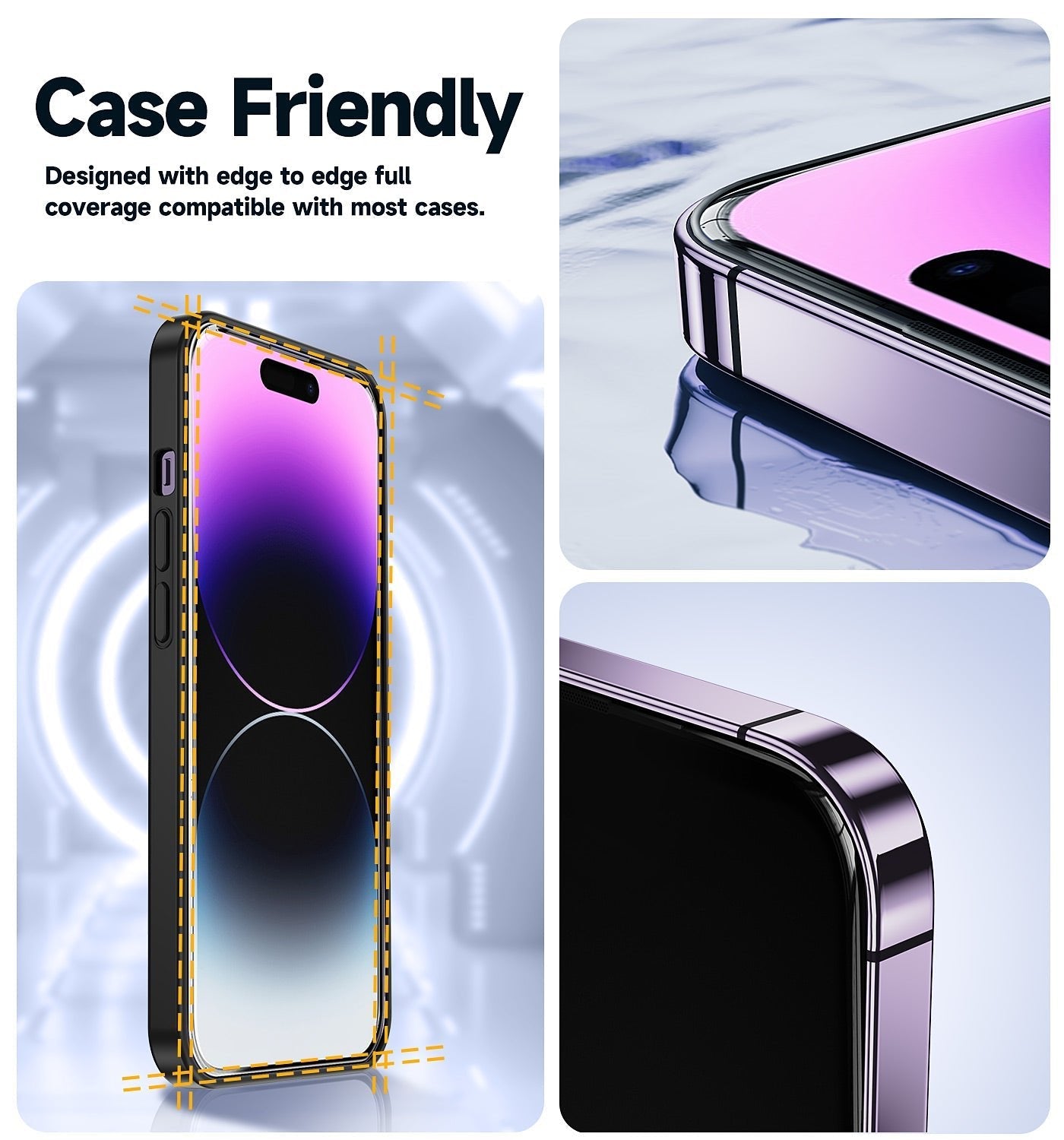2025 NEW Invisible Artifact Screen Protector -Dust Free Without Bubbles
