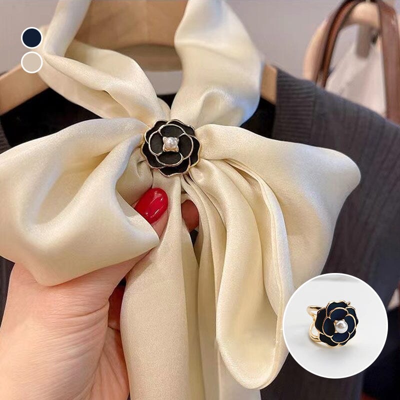 lusailstore - Camellia Scarf Buckle