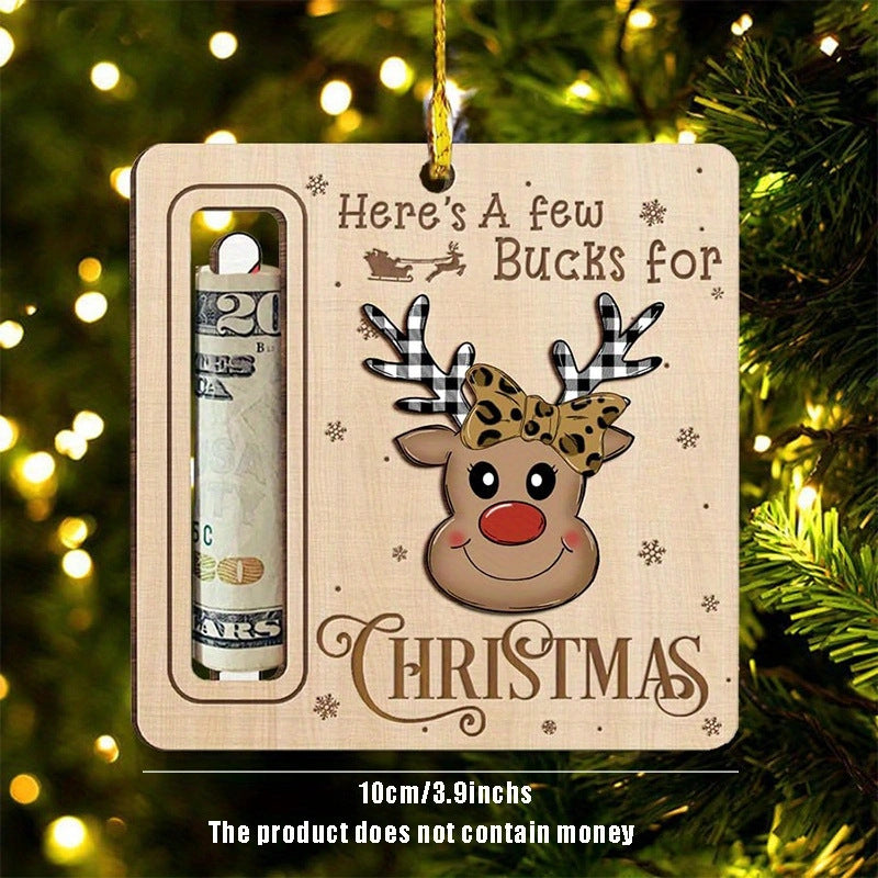 🎄🌲Christmas Hot Sale- money holders for christmas gifts