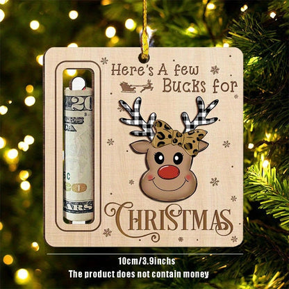 🎄🌲Christmas Hot Sale- money holders for christmas gifts