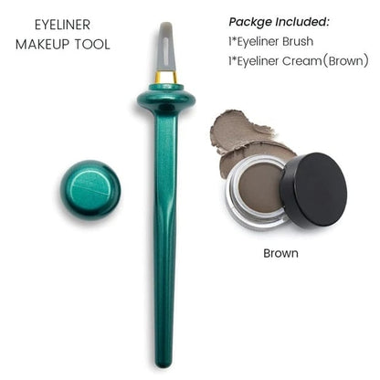 Silicone Eyeliner Brush