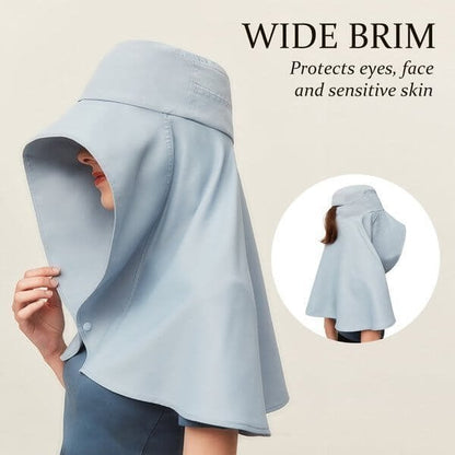 Fashionable Women's Bucket Hat with UV Protection