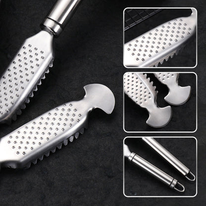 💥Big Sale - Buy 3 Get 5 Free💥 Stainless Steel Fish Scaler Remover