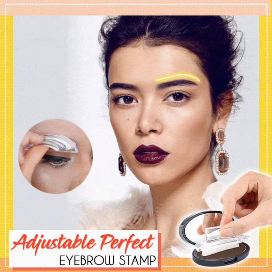 Imsgurus💓Adjustable Perfect Eyebrow Stamp