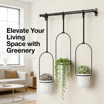 Limited-Time Offer – Hanging Planters