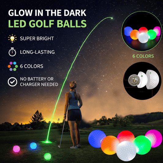 Best Seller – LED Light-Up Golf Ball