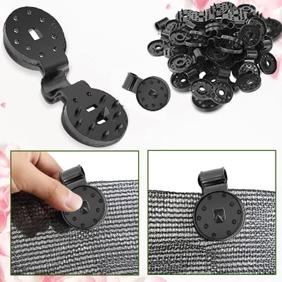 🔥Hot Sale🔥Shade Cloth Heavy Duty Lock Grip