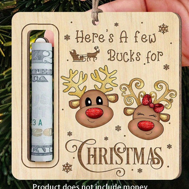 🎄🌲Christmas Hot Sale- money holders for christmas gifts