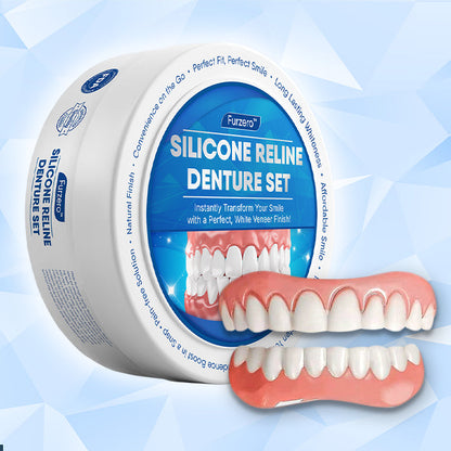Naotstore - silicone-reline gebiss-set